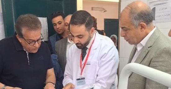 وزير الصحة من المنيا: مستشفى العدوة صرح عملاق