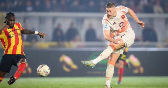 روما يتخطى ليتشى بهدف فى الدوري الإيطالي