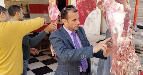 بيطرى سوهاج يكثف حملات الرقابة على محلات اللحوم والأسماك المملحة