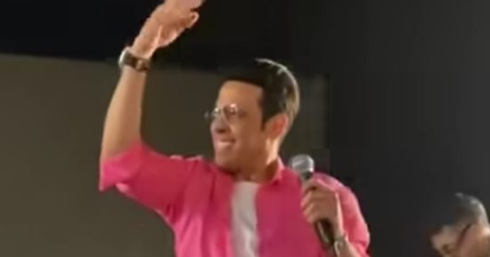 سعد الصغير يحيي حفلاً في أول ظهور له بإحدى الخيم الرمضانية.. صور