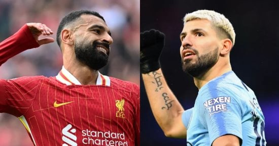 محمد صلاح يهدد رقمي أجويرو وميلنر في مباراة ليفربول ضد أرسنال