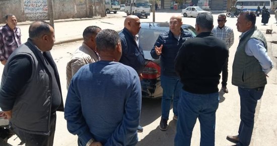 نائب محافظ الجيزة يوجه بتكثيف حملات إزالة الإشغالات فى هذه المناطق.. صور