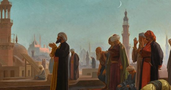 بمناسبة عيد الفطر.. شاهد لوحات المستشرقين عن الصلاة