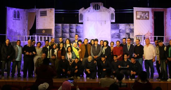 ختام عروض "صديق العمر" على مسرح السامر.. قبل عرضه بالمهرجان الإقليمي قريبًا