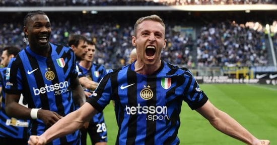 الإنتر يتقدم على أودينيزى 2-0 فى الشوط الأول بالدورى الإيطالى.. فيديو