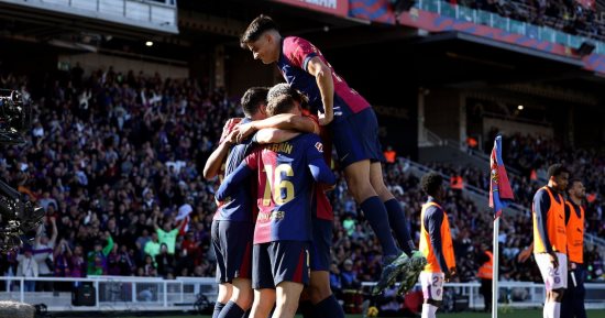 ملخص وأهداف مباراة برشلونة ضد جيرونا 4 - 1 فى الدورى الإسبانى