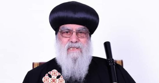 8 معلومات عن الأنبا باخوميوس مطران البحيرة بعد رحيله.. إنفوجراف