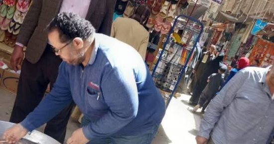 حملات تفتيشية على أسواق اللحوم والأسماك بمركزى طما وساقلته فى سوهاج