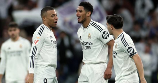 الريال ضد أرسنال.. مبابي وفينيسيوس يقودان تشكيل الملكي في قمة دوري الأبطال
