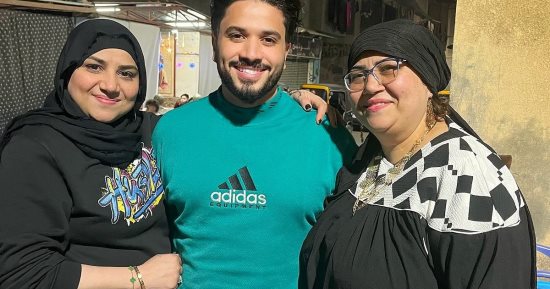 مصطفى حجاج: العيد أحلى مع أمى وإخوتى فى روض الفرج