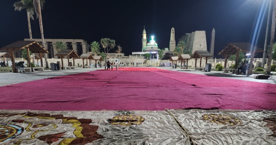 يا ليلة العيد آنستينا.. شاهد تجهيزات ساحة أبو الحجاج الأقصرى لاستقبال المواطنين