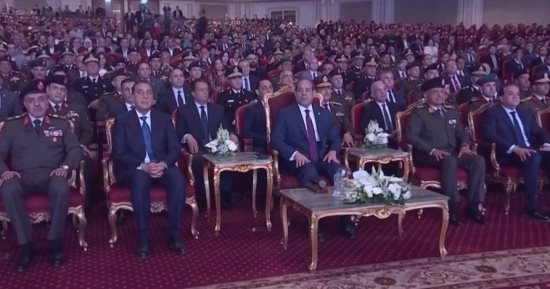 الرئيس السيسى يشاهد فيلما تسجيليا بعنوان: "ذكريات العيد"