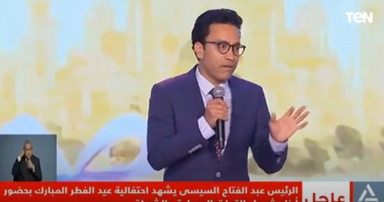 سامح حسين: فخور بالمشاركة في عمل شبابي متكامل مثل "استنساخ"