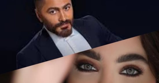 تامر حسنى ينتهى من تصوير كليب جديد بمشاركة قمر اللبنانية