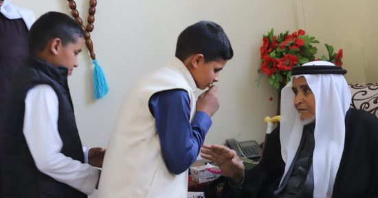 العيد فرحة.. أجواء من البهجة فى مناطق البادية وزوايا الصوفية بشمال سيناء