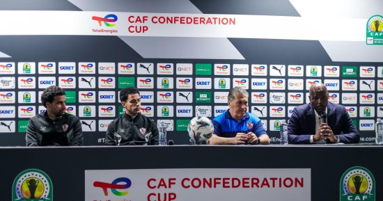 بيسيرو قبل مواجهة ستيلينبوش: أريد تحقيق لقب الكونفدرالية مع الزمالك