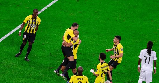 الاتحاد يتأهل لنهائى كأس خادم الحرمين بانتصار درامى على حساب الشباب 3-2