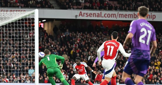 ملخص وأهداف مباراة أرسنال ضد فولهام 2-1 فى الدورى الإنجليزى