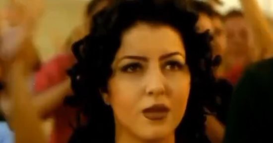 أول ظهور لـ إيناس النجار فى أغنية "يا ترى يا حبيبى" لـ بهاء سلطان