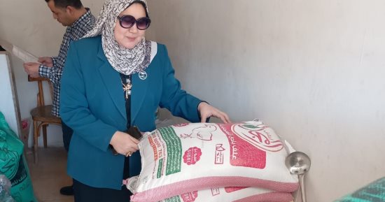 ضبط 100 عبوة أسمدة وتقاوى منتهية الصلاحية فى حملة لمديرية التموين بسوهاج