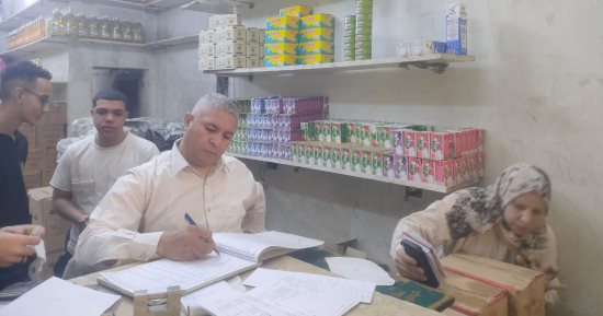 محافظة الجيزة تضبط 98 مخالفة تموينية لمحال ومخابز ومستودعات فى أول أيام العيد