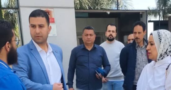 استمرار الجولات التفقدية لمسؤلى هيئة الرعاية الصحية بالإسماعيلية