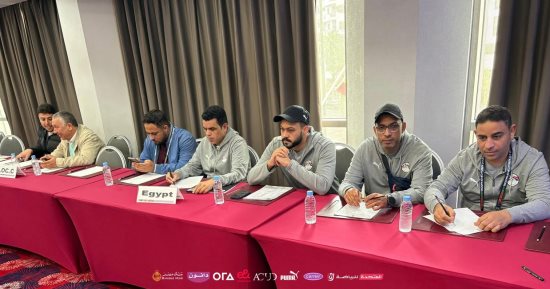 منتخب مصر  تحت 17 عامًا بالأحمر أمام بوركينا فاسو
