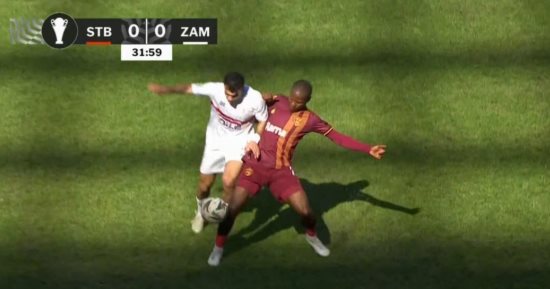 شوط أول سلبى بين الزمالك وستيلينبوش بربع نهائى الكونفدرالية