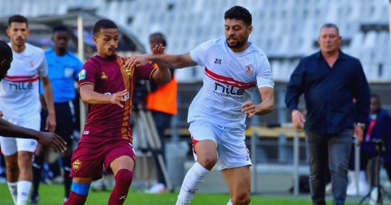 موعد عودة الزمالك من جنوب أفريقيا بعد التعادل مع ستيلينبوش بالكونفدرالية