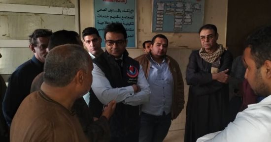 وكيل "صحة سوهاج" يتفقد ممستشفى دار السلام ويوجه بتوفير أخصائي باطنة بوحدة أخميم