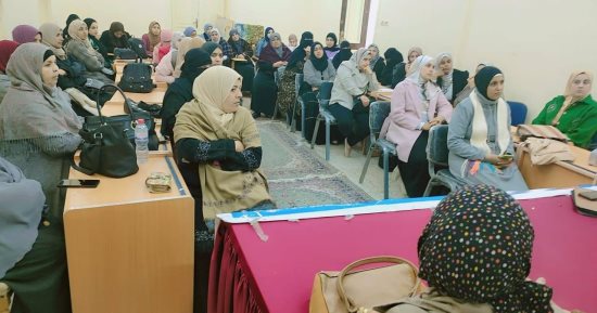 المجلس القومي للمرأة بكفر الشيخ: استخرج 171 ألف و100 رقم قومي للسيدات.. تنظيم 6 آلاف و758 دورة لتدريب 81 ألف سيدة.. وتوعية 440 ألف سيدة ورجل لرفع الوعي بخطورة الختان والعنف ضد المرأة والزواج المبكر.. صور