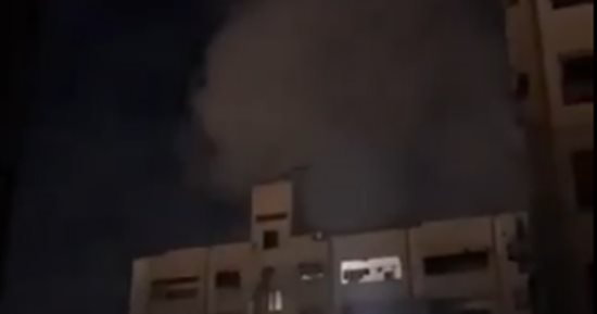 شاهد.. غارات عسكرية إسرائيلية على عدة مناطق في سوريا بينها مطارات