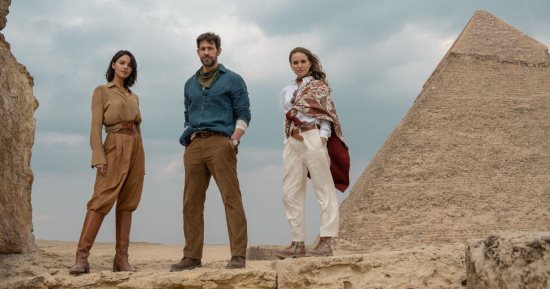 لجنة مصر للأفلام تدعم تصوير Fountain of Youth وتبرز مصر كمنصة رئيسية للإنتاجات العالمية