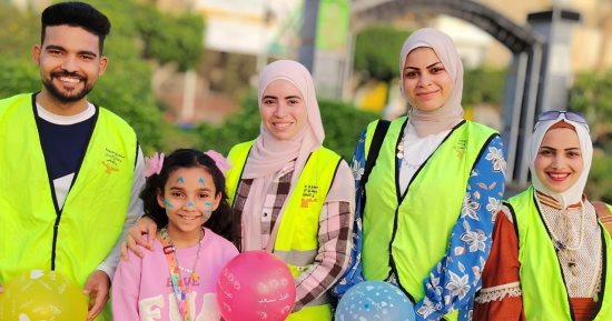 أنشطة صندوق مكافحة الإدمان داخل المناطق المطورة والحدائق العامة