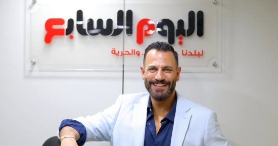 نيقولا معوض: شخصيتى فى الحقيقة عصبية مثل أسامة بمسلسل الأميرة ظل حيطه