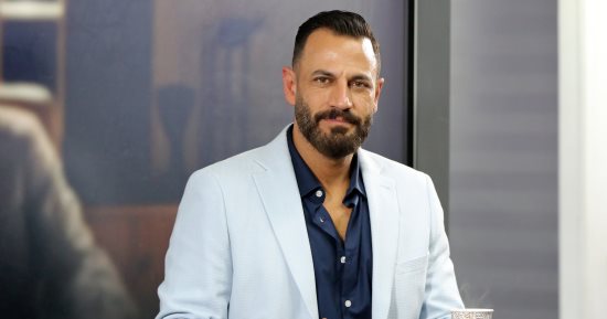 نيقولا معوض: ياسمين صبرى متسامحة وتركز على عملها فقط