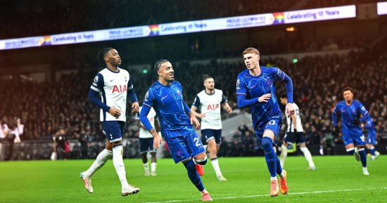 تشيلسي ضد ليجيا.. بالمر يقود تشكيل البلوز فى دوري المؤتمر الأوروبي