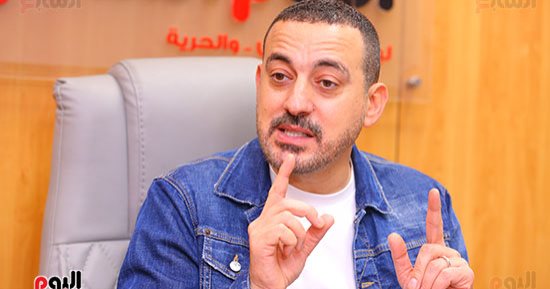 دياب: استعنا بمتخصصين لتجسيد معاناة واضطراب أسعد فى قلبي ومفتاحه