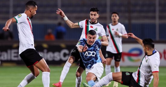 نادى الجيش الملكى المغربى يتلقى أكبر هزيمة فى الموسم على يد بيراميدز