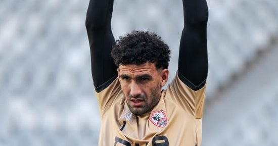 حسم مصير محمد عواد مع الزمالك غدا في جلسة تحقيق بعد الاستبعاد التأديبي