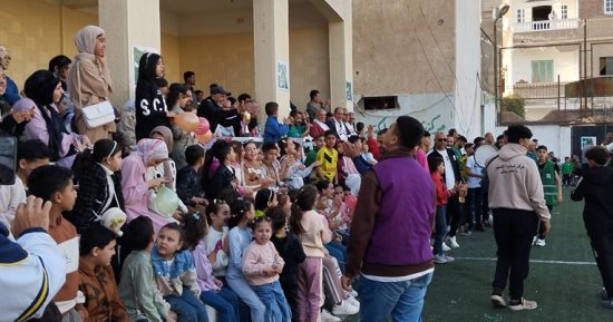 الشباب والرياضة تنظم مهرجانا رياضيا وترفيهيا بالعريش