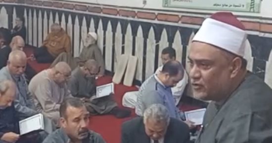 قوافل دعوية ومقارئ للجمهور بمساجد فى كفر الشيخ.. فيديو