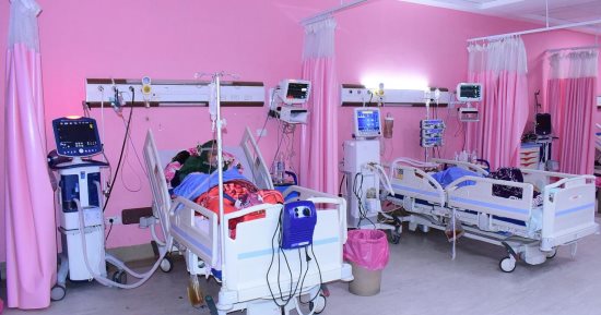 مستشفى الطوارئ بجامعة سوهاج يستقبل 1302 حالة خلال إجازة عيد الفطر