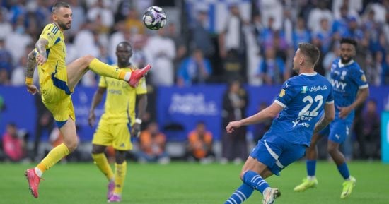 الهلال ضد النصر.. الزعيم ورونالدو ينهيان العقدة بالدوري السعودي