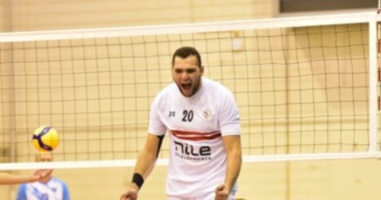 الجهاز الطبى يكشف سبب عدم مشاركة دولا مع الزمالك بنصف نهائى كأس مصر للكرة الطائرة