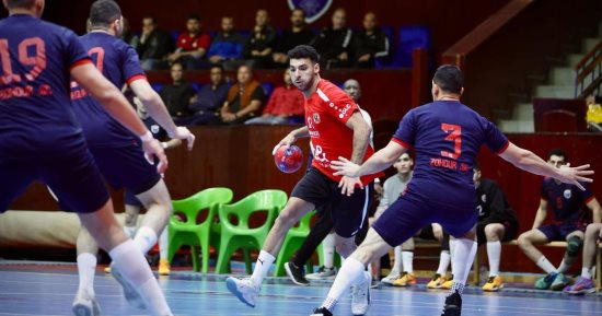فوز الأهلى على طنطا فى خامس جولات دورى محترفى كرة اليد