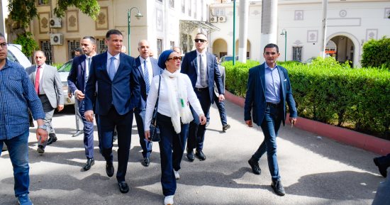 وزيرا البيئة والزراعة والمدير العام المساعد للفاو يتفقدون المتحف الزراعى