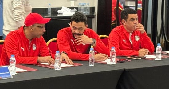 منتخب الناشئين يرتدي الأبيض فى مواجهة الكاميرون بأمم أفريقيا غداً