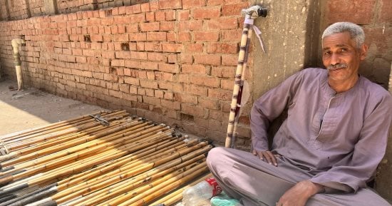 العصا والنبوت.. شوف أنواع العصاية الصعيدي وإزاي القناوية حافظوا على تواجدها 
