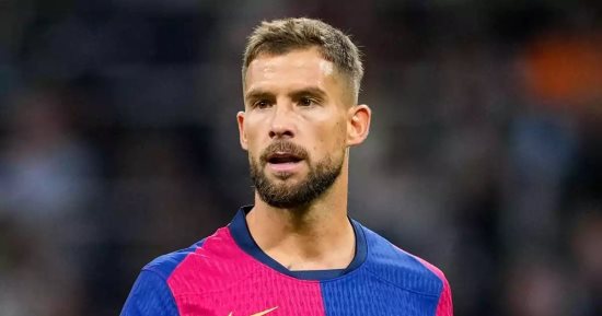 الاتحاد الاسباني يرفض احتجاج أوساسونا ضد مشاركة مارتينيز مدافع برشلونة